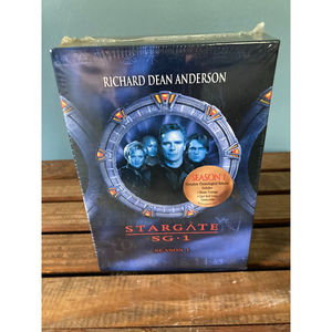 Stargate SG-1 season 1 new factory sealed 5 disk set